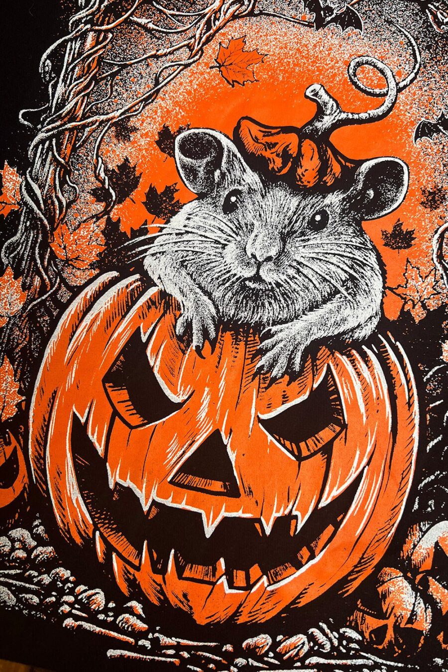 Halloween Rat Sweatshirt