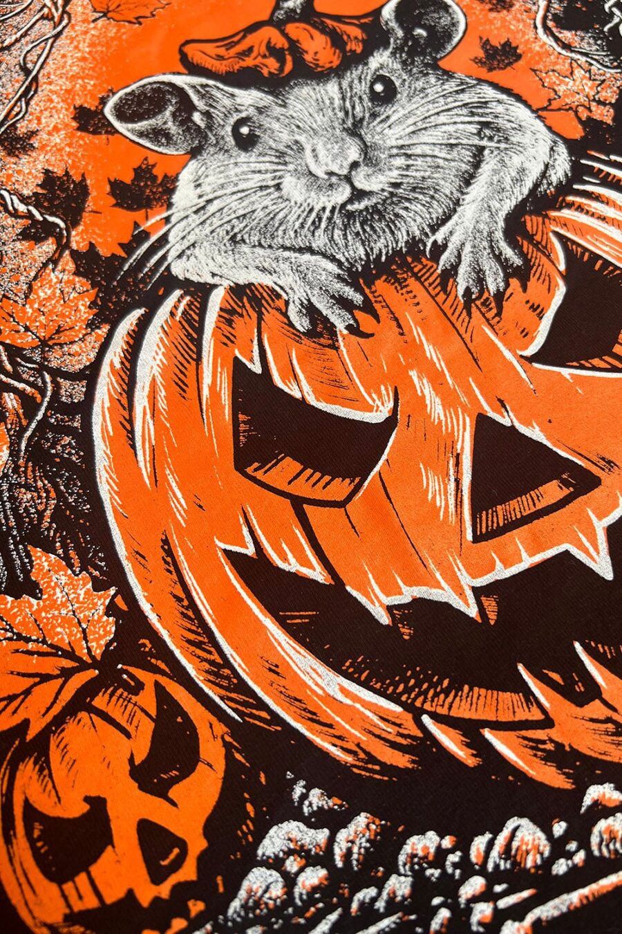 Halloween Rat Sweatshirt