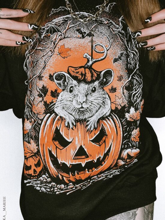 Halloween Rat Sweatshirt