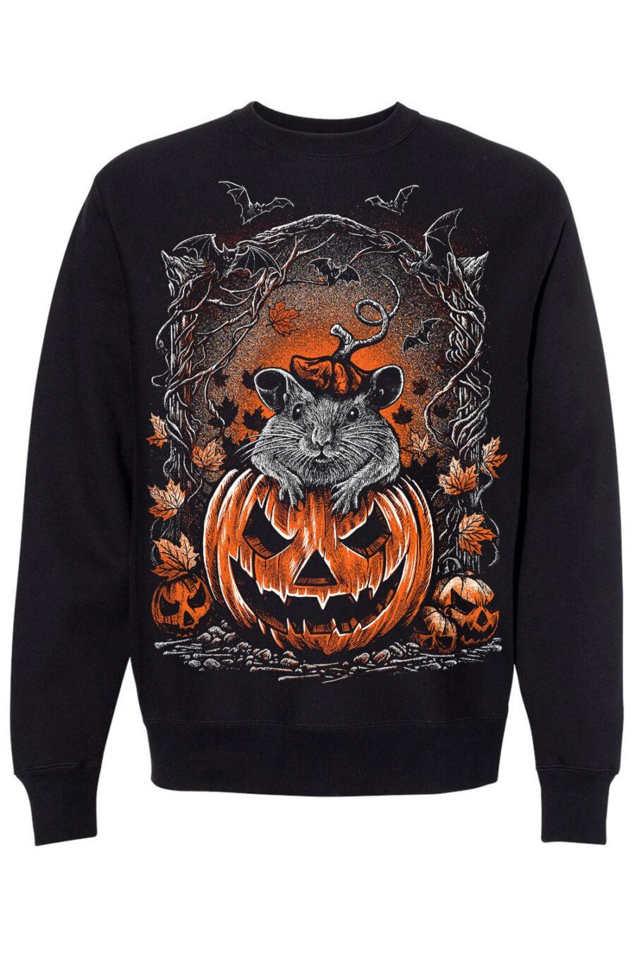 Halloween Rat Sweatshirt