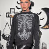 Dead Inside Skeleton Sweatshirt
