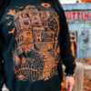 Haunted Mansion Sweatshirt [Pumpkin Orange]