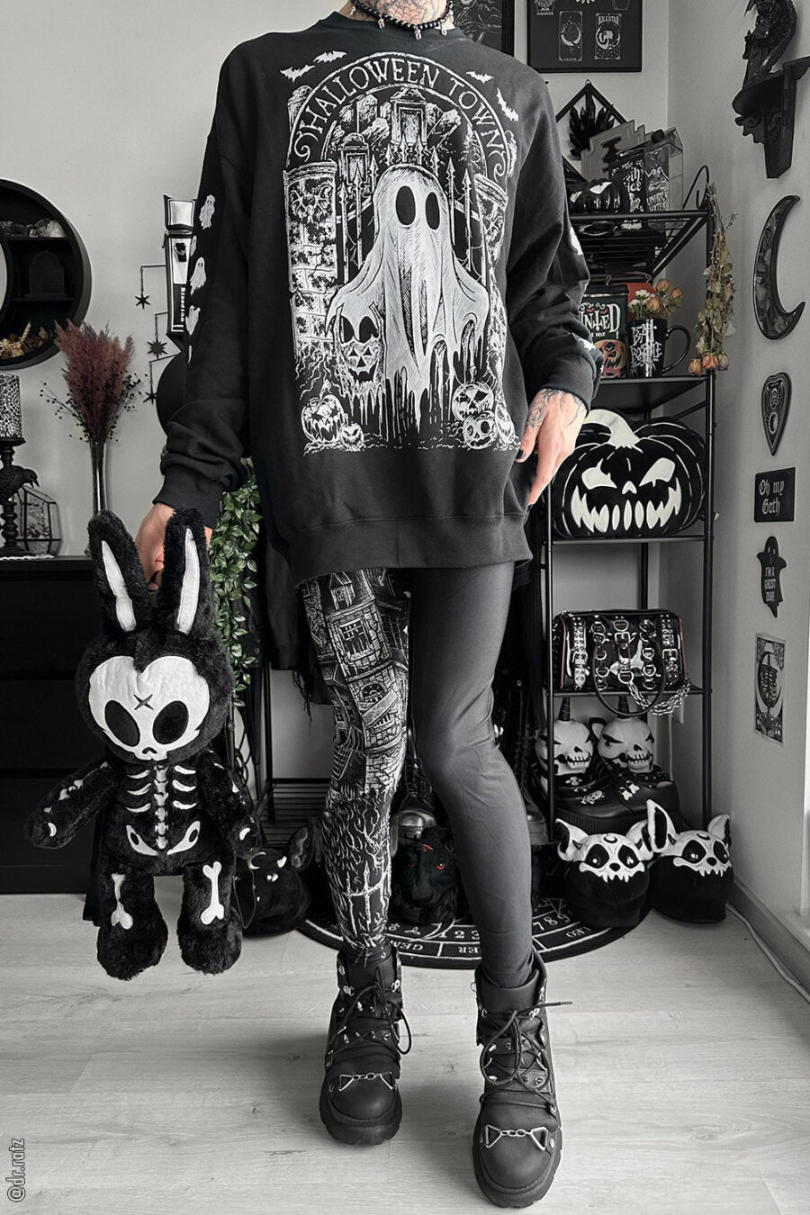 Halloween Town Ghostie Sweatshirt