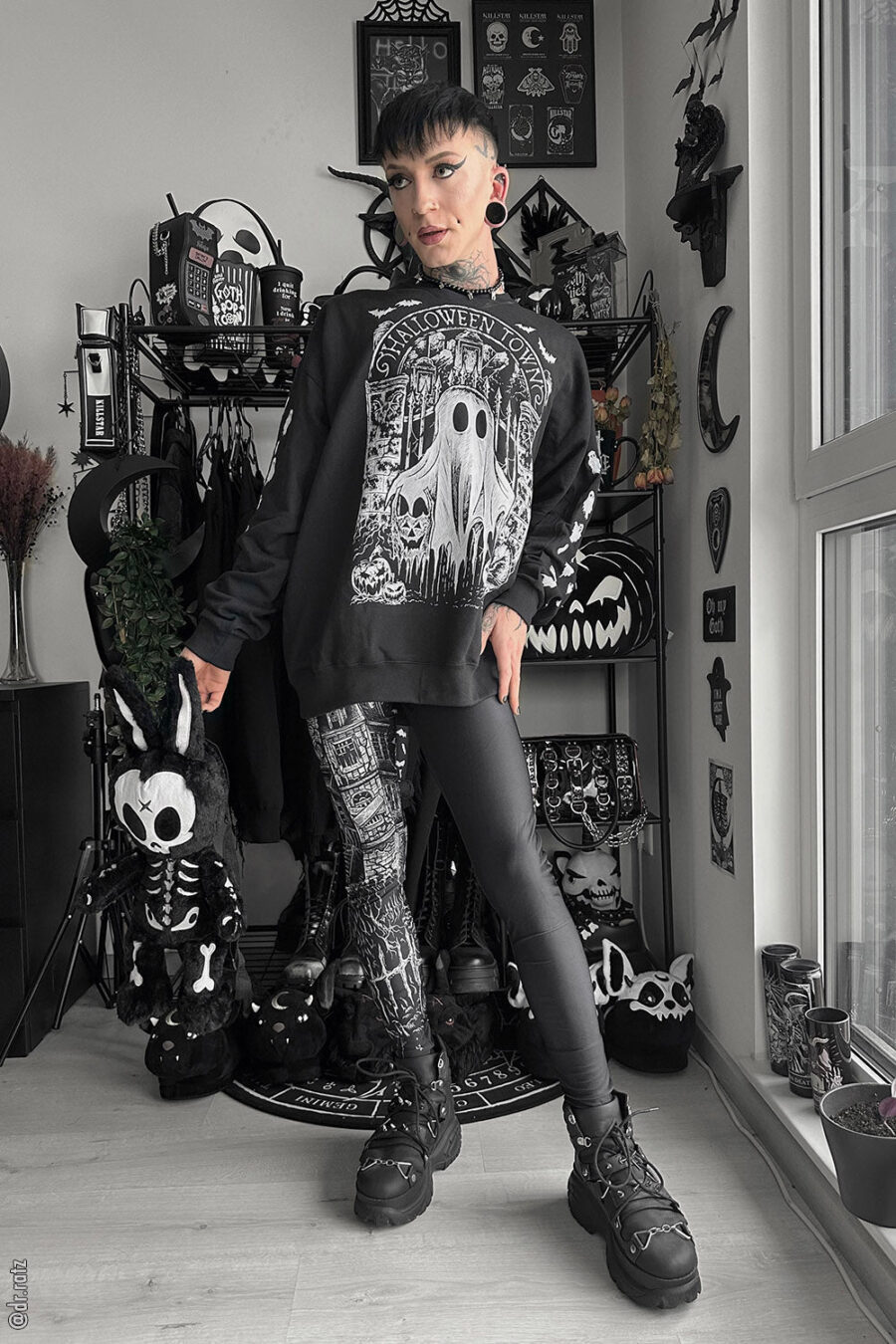 Halloween Town Ghostie Sweatshirt