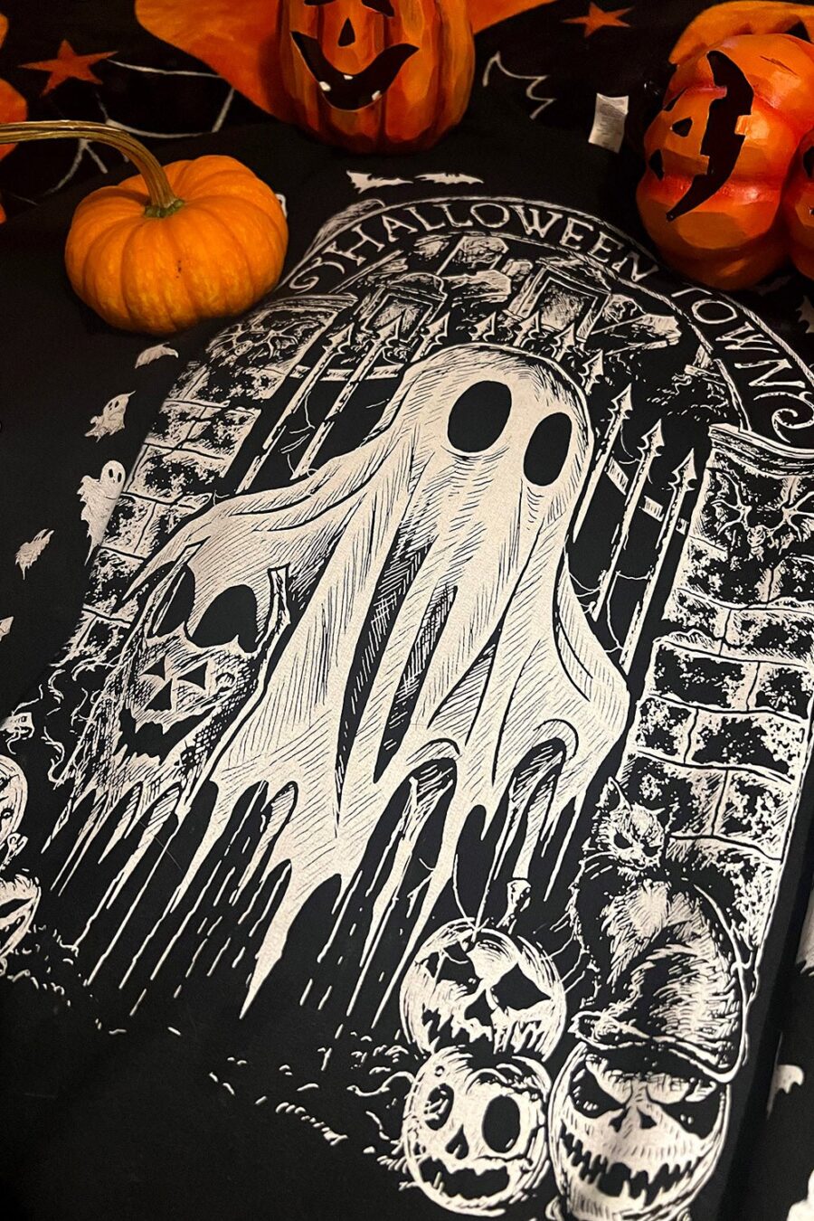 Halloween Town Ghostie Sweatshirt