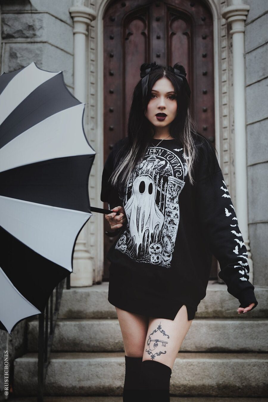 Halloween Town Ghostie Sweatshirt