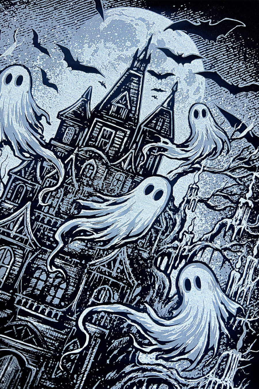 Haunted Treehouse Sweatshirt