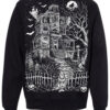 Haunted Mansion Sweatshirt [White]