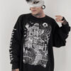 Haunted Mansion Sweatshirt [White]