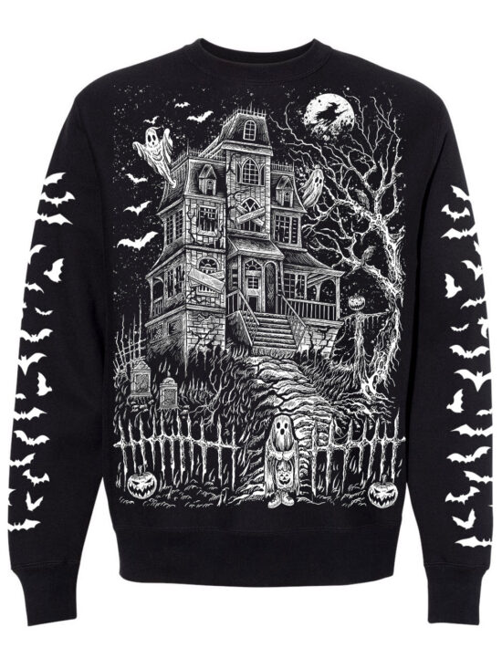 Haunted Mansion Sweatshirt [White]