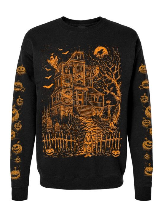 Haunted Mansion Sweatshirt [Pumpkin Orange]