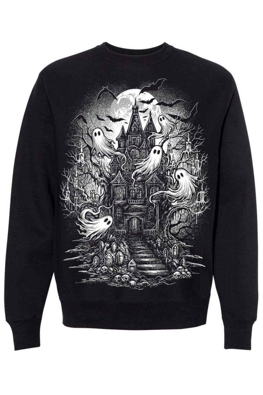 Haunted Treehouse Sweatshirt