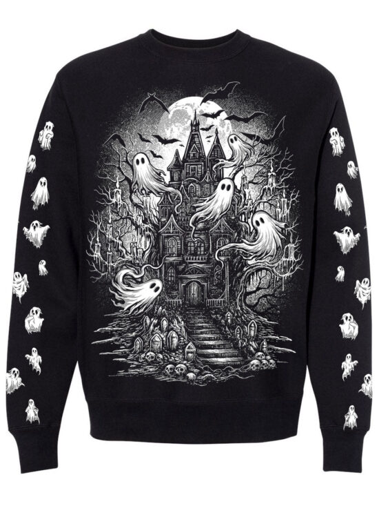 Haunted Treehouse Sweatshirt