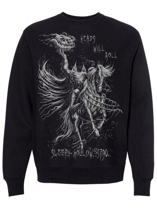 Headless Horseman Sweatshirt [Gray]