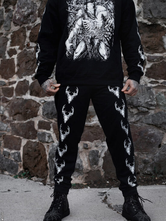 Wendigo Skull Joggers