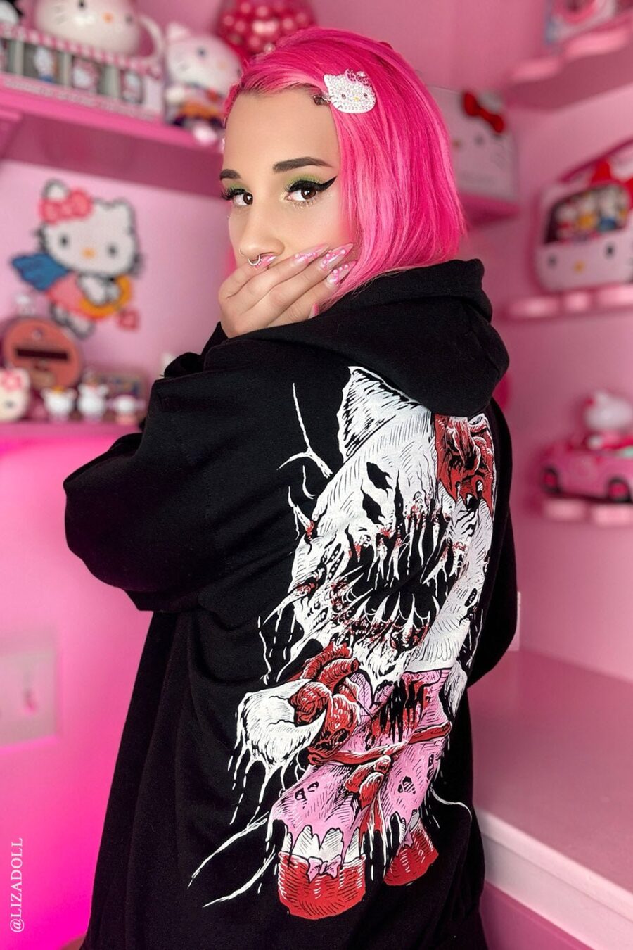 Hell Kitty Hoodie