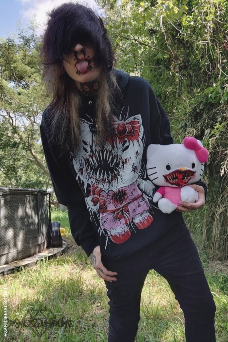 Hell Kitty Hoodie