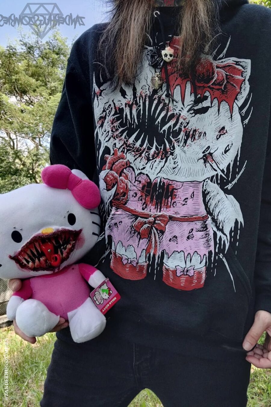 Hell Kitty Hoodie
