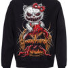 Hell-O-Ween Kitty Sweatshirt