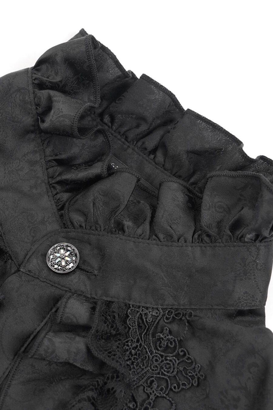 Van Helsing Vampire Hunter Button-Up Shirt