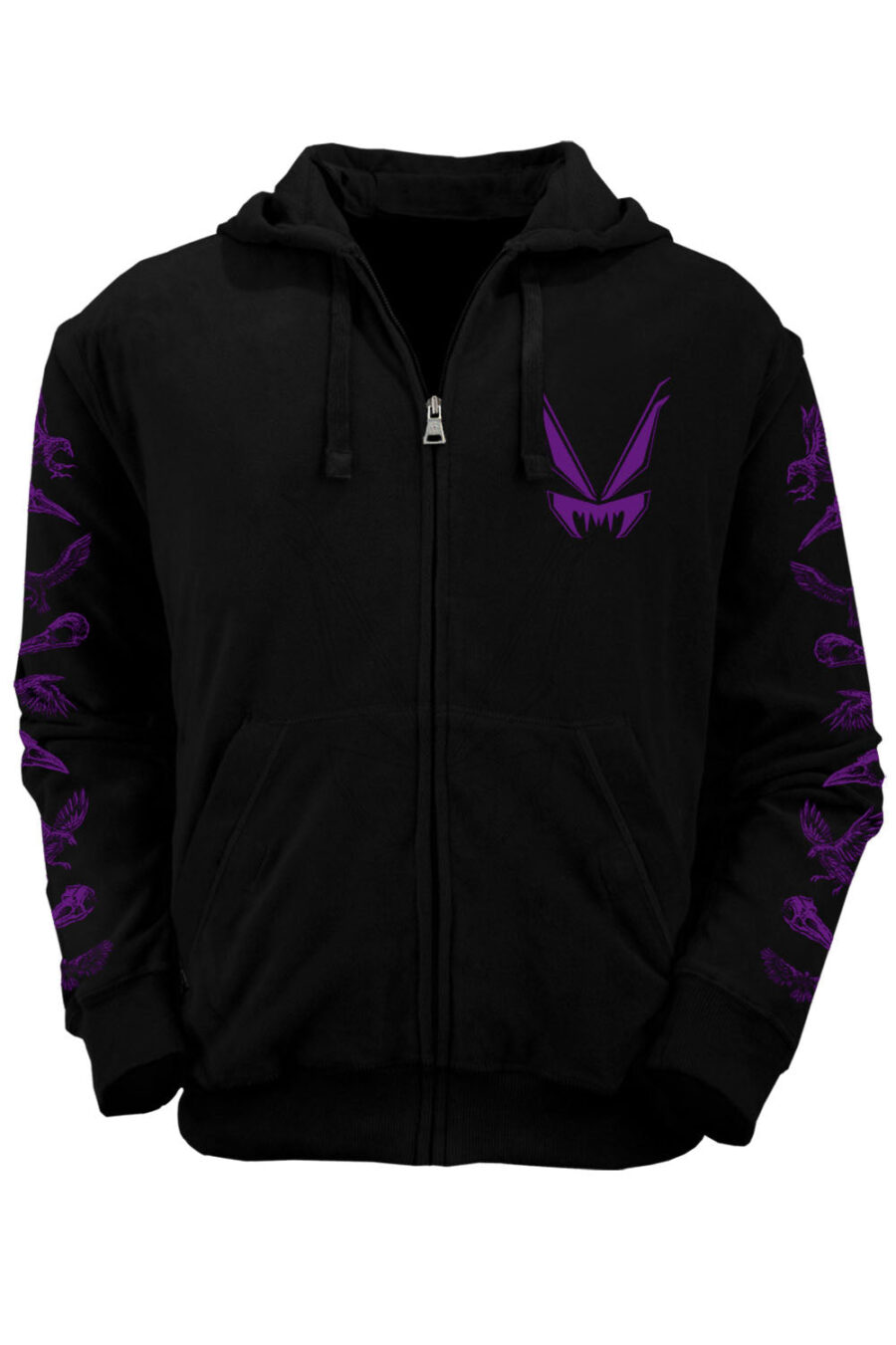 Quoth the Raven Hoodie [PURPLE]