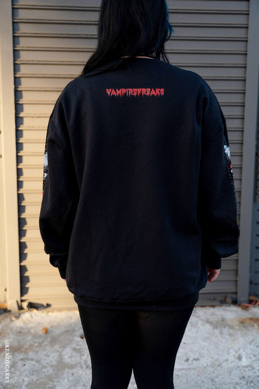 Merry Krampus Sweatshirt