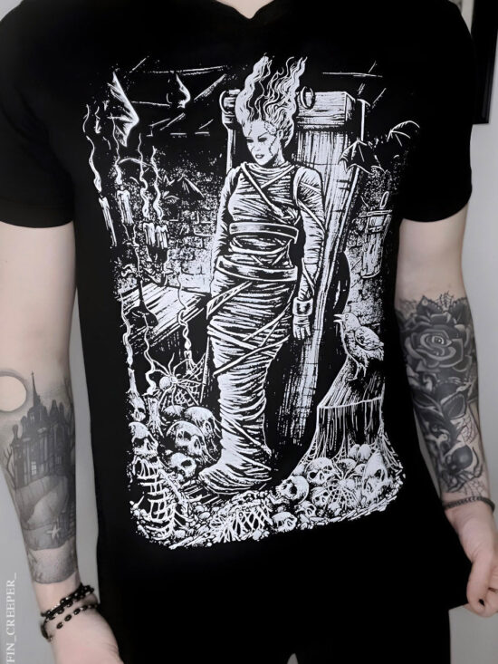 Bride of Frankenstein T-shirt