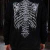 Bleeding Heart Skeleton Hoodie