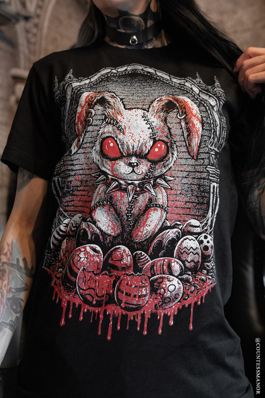 Bloody Bunny T-shirt