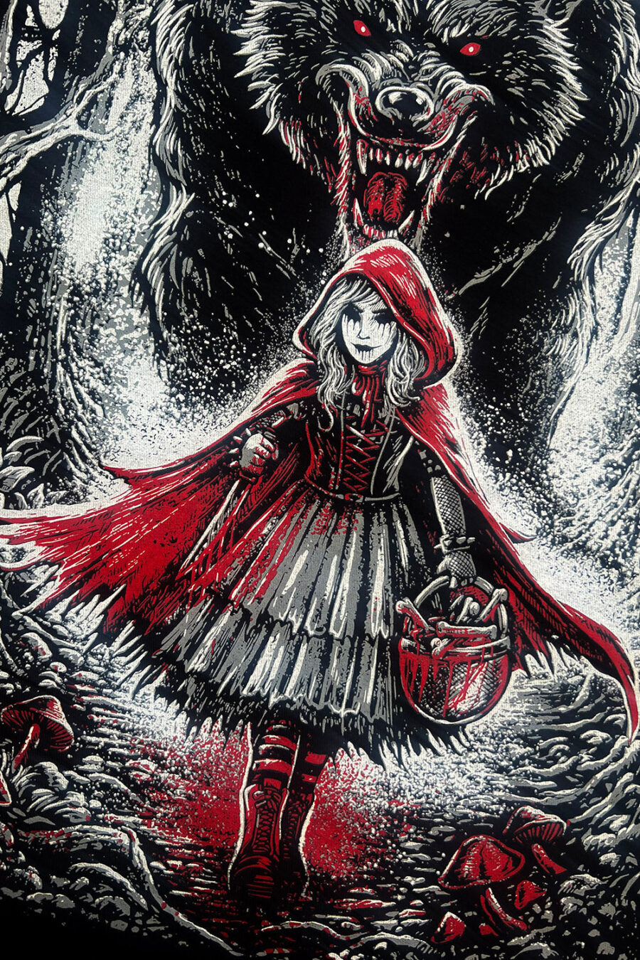 Little Dead Riding Hood T-shirt