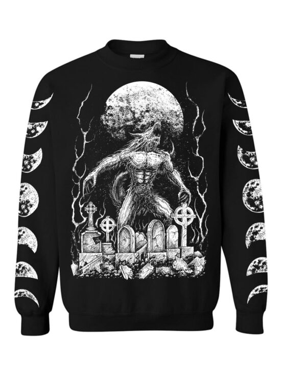 Howl at the Moon Werewolf Sweatshirt