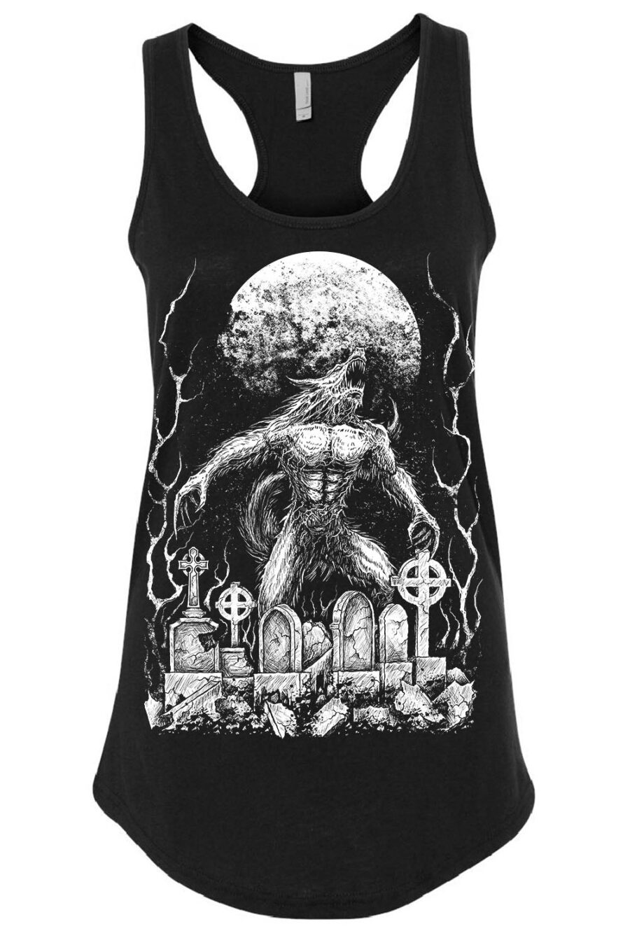 Howl at the Moon Werewolf T-shirt