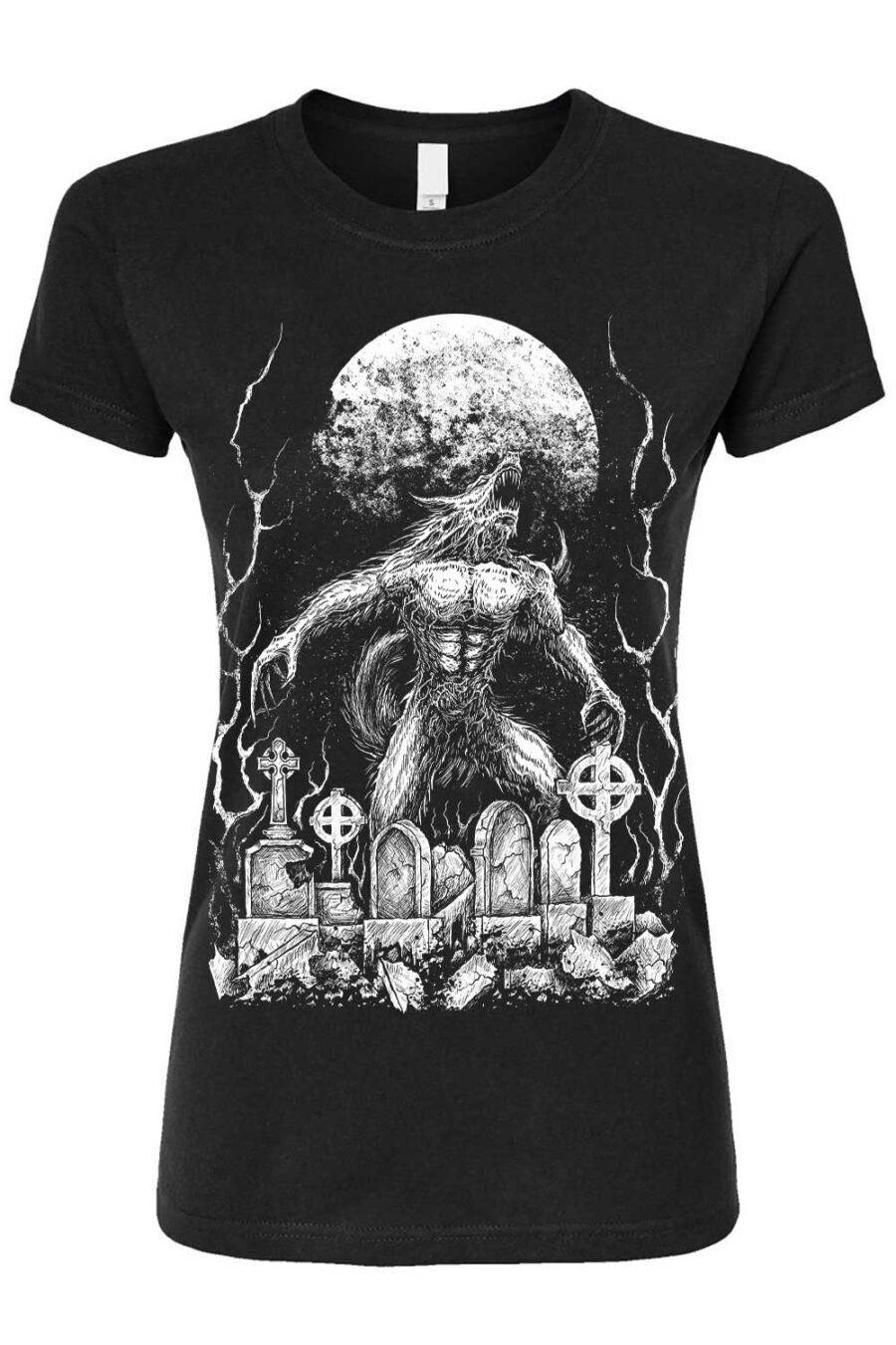 Howl at the Moon Werewolf T-shirt