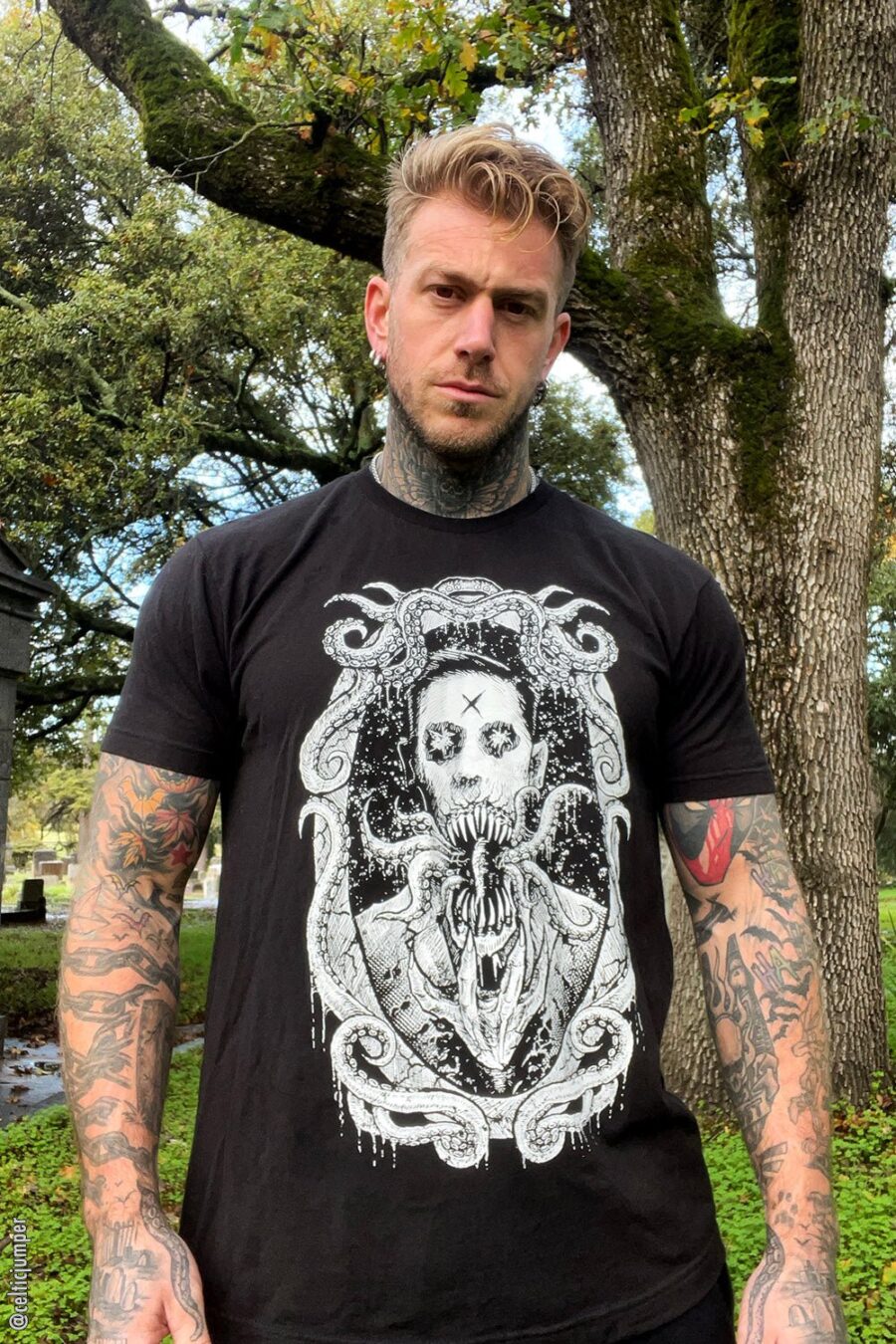 H.P. Lovecraft T-shirt