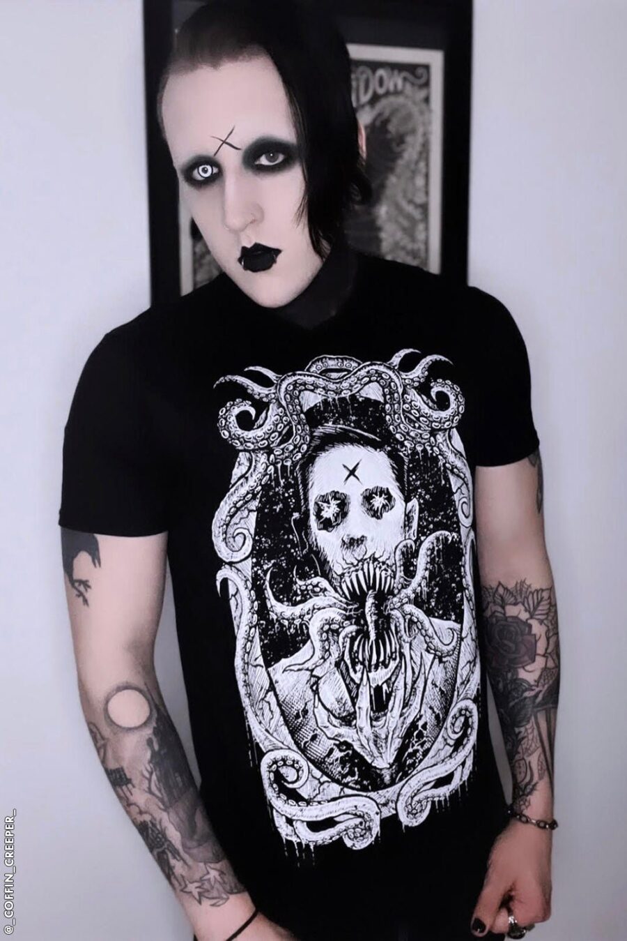 H.P. Lovecraft T-shirt