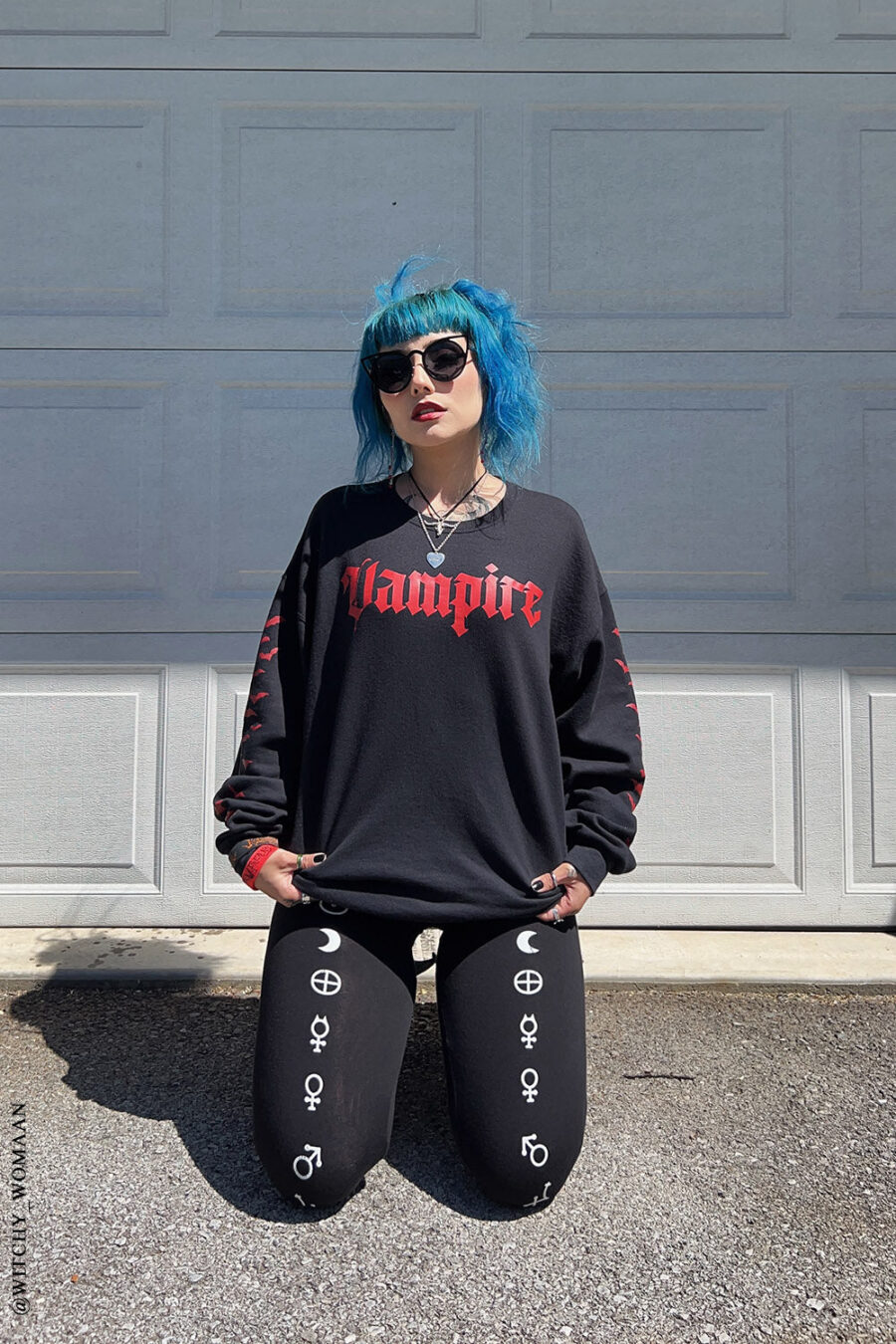 I'm a Vampire Sweatshirt