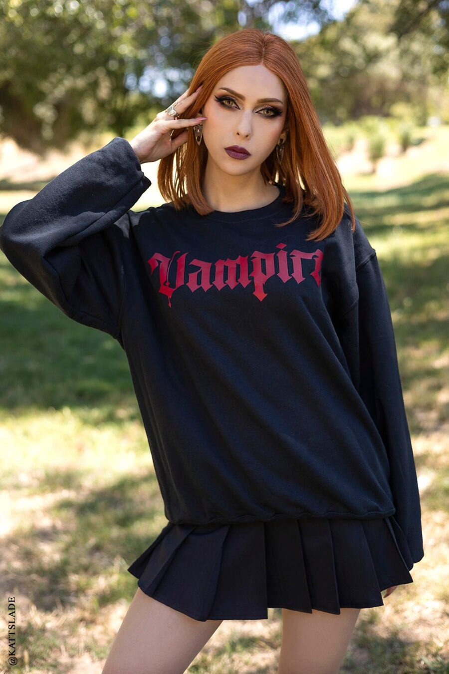 I'm a Vampire Sweatshirt