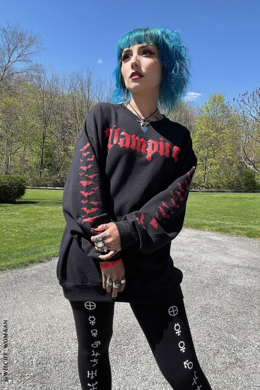 I'm a Vampire Sweatshirt