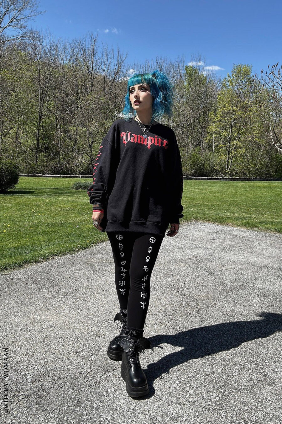 I'm a Vampire Sweatshirt