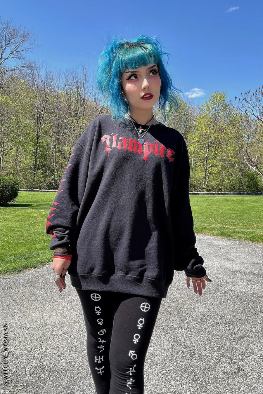 I'm a Vampire Sweatshirt