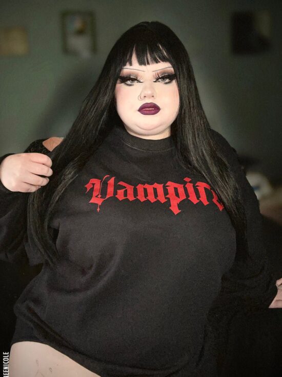 I'm a Vampire Sweatshirt