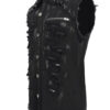 Industrial Punk Distressed Vest
