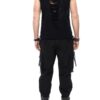 Industrial Punk Distressed Vest