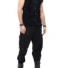 Industrial Punk Distressed Vest