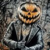 Jack-O-Lantern Gentleman Sweatshirt