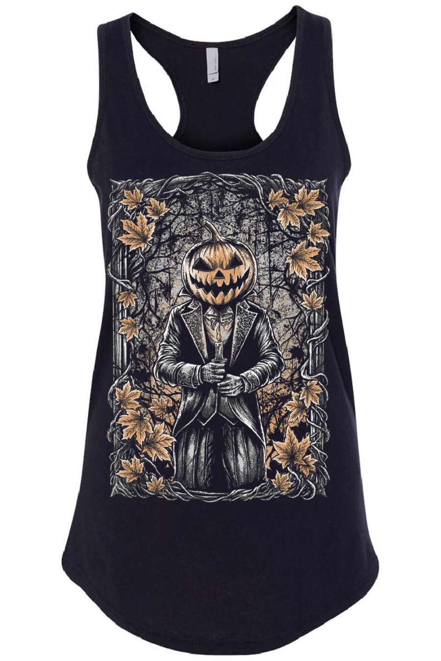Jack-O-Lantern Gentleman T-shirt