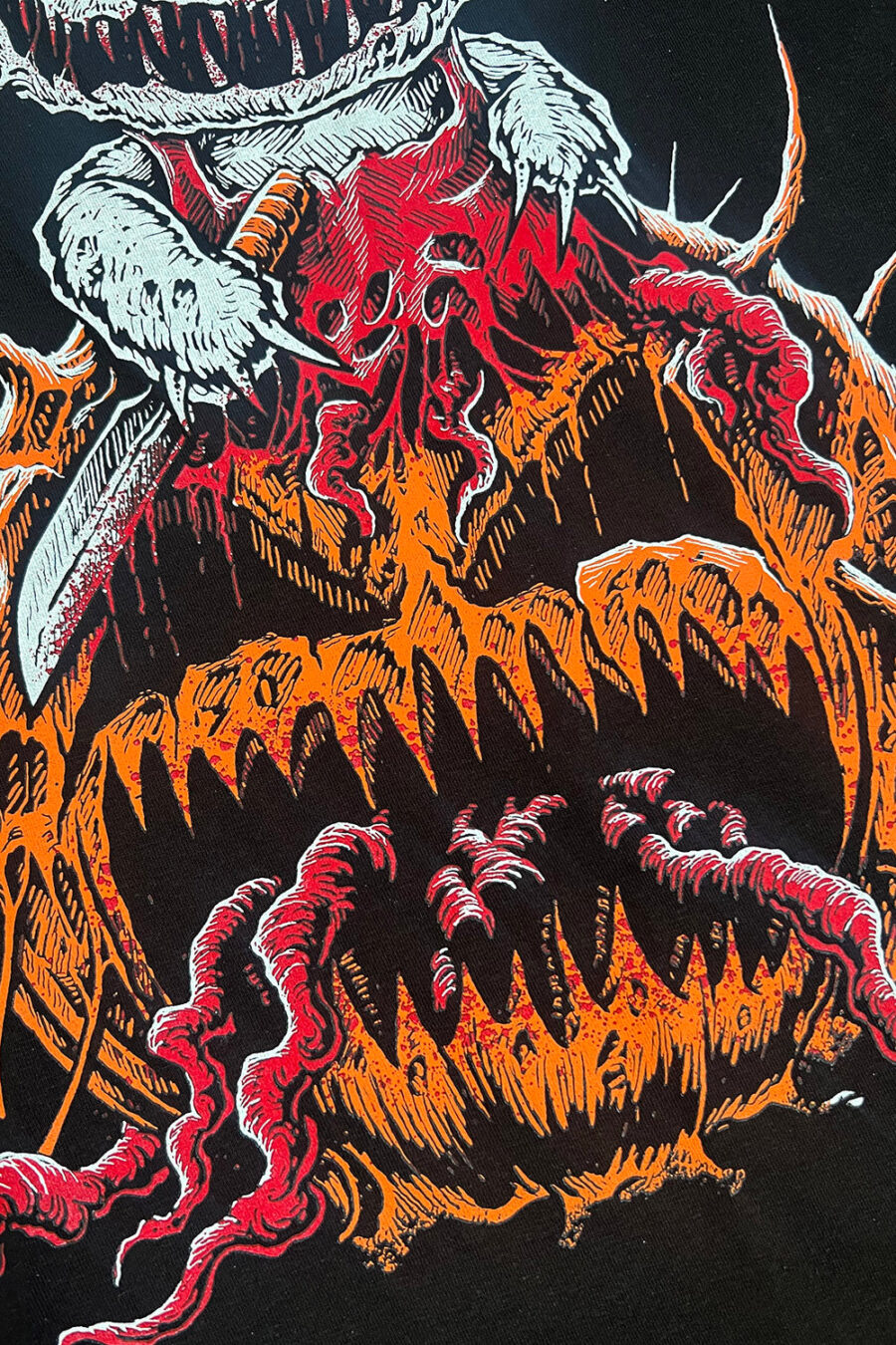 Hell-O-Ween Kitty Sweatshirt