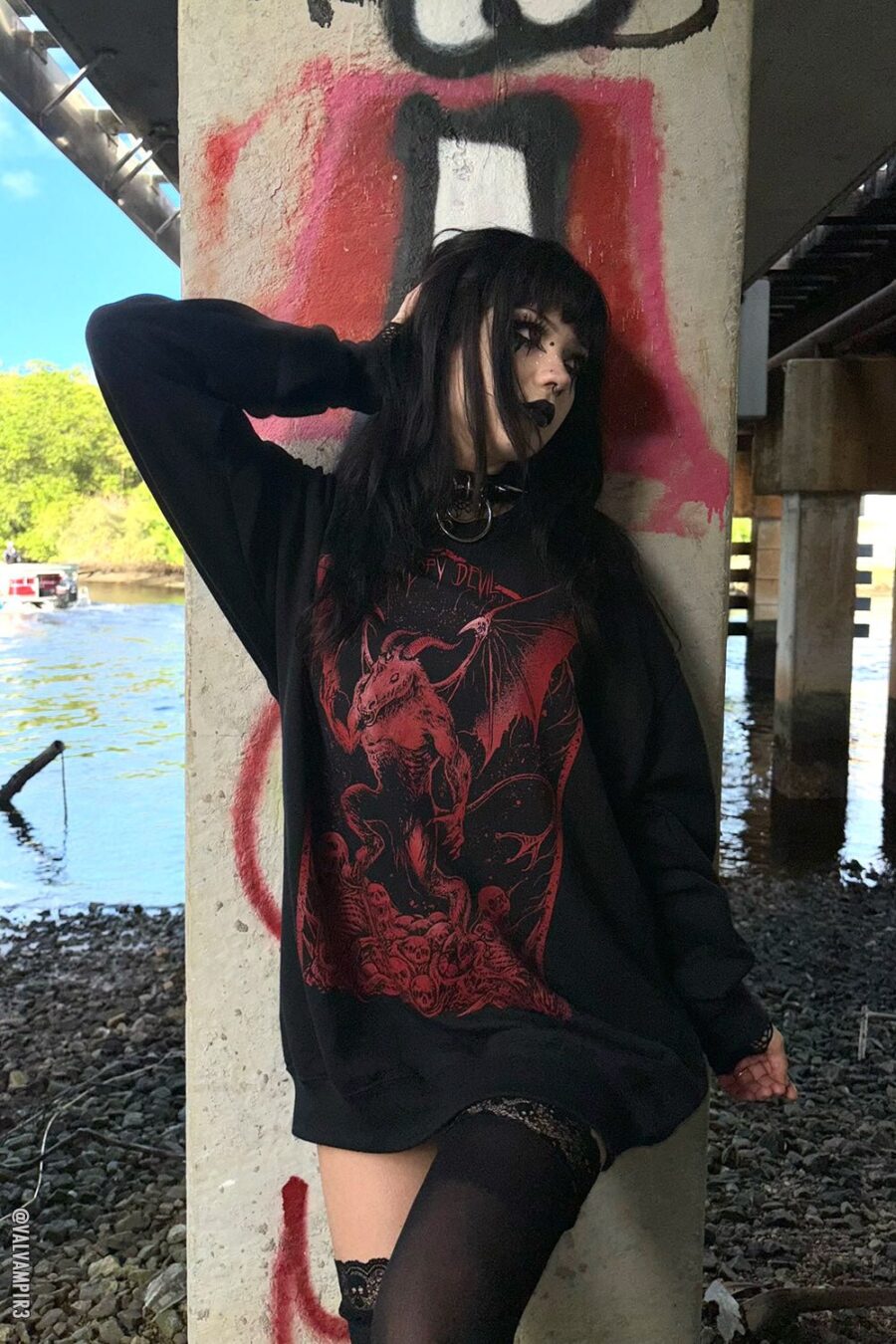 Jersey Devil Sweatshirt