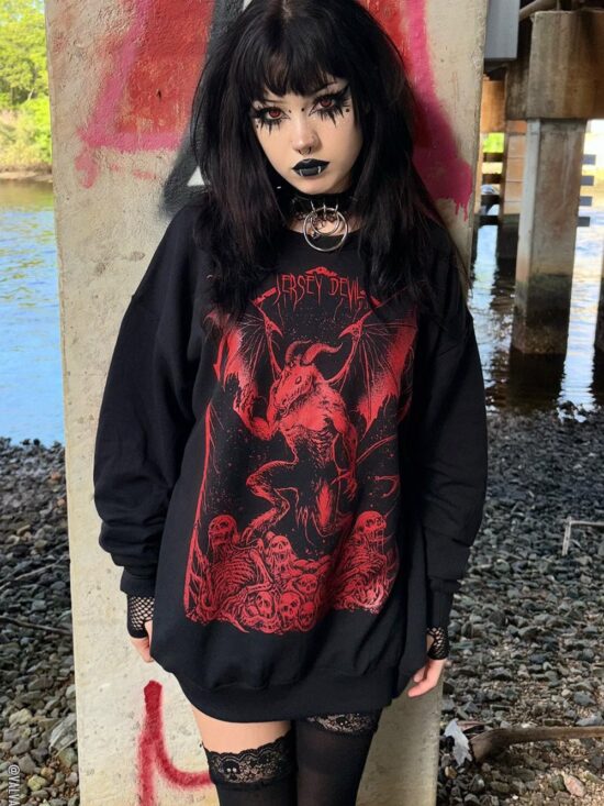Jersey Devil Sweatshirt
