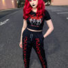 Vampire Bat Joggers [RED BATS]